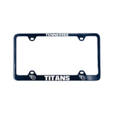 Tennessee Titans License Plate Frame Laser Cut Blue