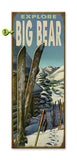Explore Skis Metal 14x36
