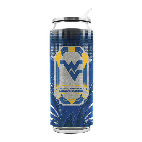 West Virginia Univ Ss Thermocan   Large (16.9 Oz)   Special Order