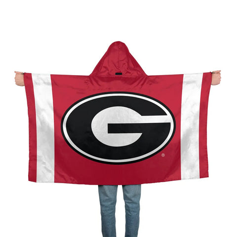 Georgia Bulldogs Hoodie Flag