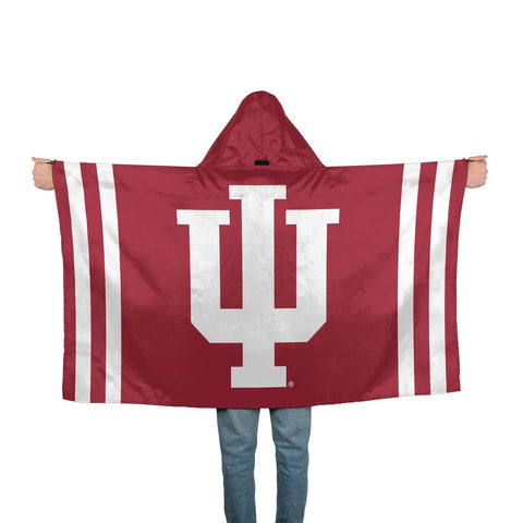 Indiana Hoosiers Hoodie Flag