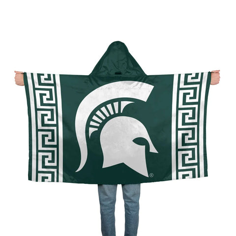 Michigan State Spartans Hoodie Flag
