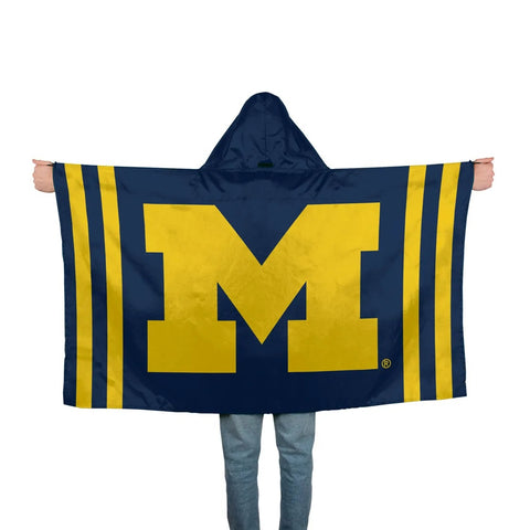 Michigan Wolverines Hoodie Flag