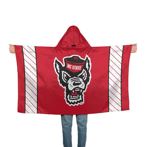 North Carolina State Wolfpack Hoodie Flag