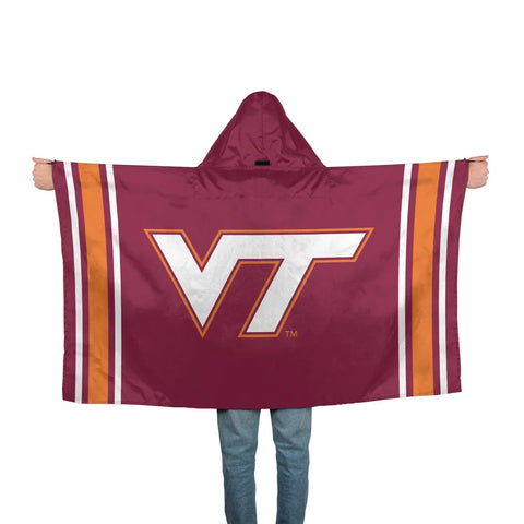 Virginia Tech Hokies Hoodie Flag