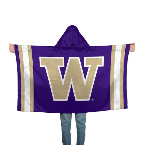 Washington Huskies Hoodie Flag