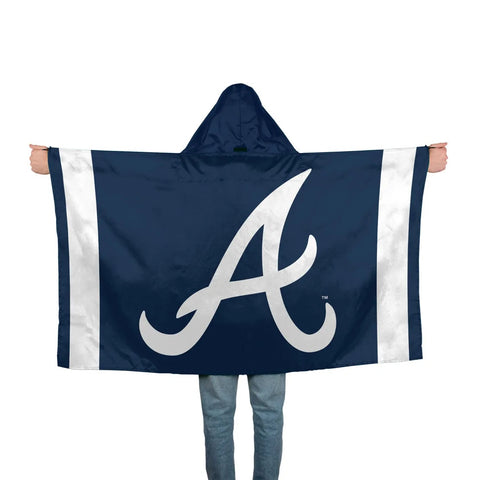 Atlanta Braves Hoodie Flag