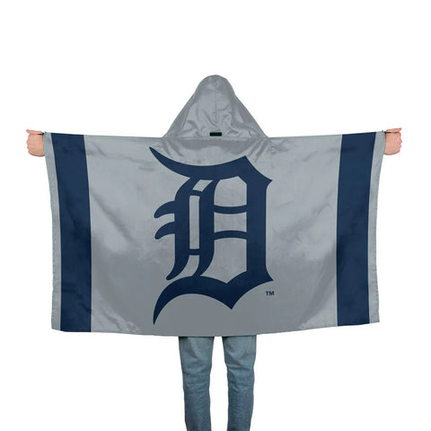 Detroit Tigers Hoodie Flag
