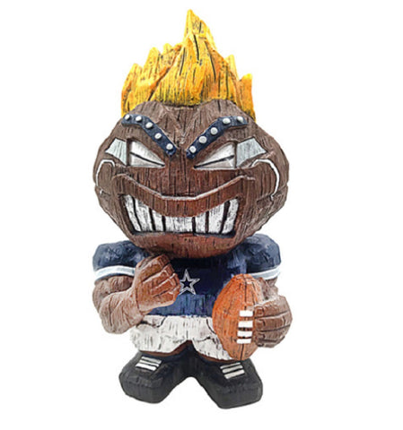 Dallas Cowboys Tiki Character 8 Inch   Special Order