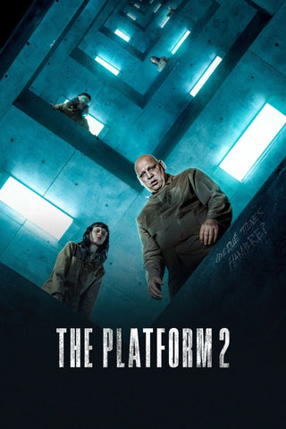 The Platform 2 Style D Movie Poster 11 x 17 inch