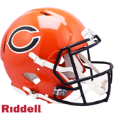 Chicago Bears Helmet Riddell Authentic Full Size Speed Style On-Field Alternate - Special Order