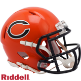 Chicago Bears Helmet Riddell Replica Mini Speed Style On-Field Alternate