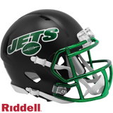 New York Jets Helmet Riddell Replica Mini Speed Style On Field Alternate