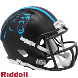 Carolina Panthers Helmet Riddell Replica Mini Speed Style On-Field Alternate