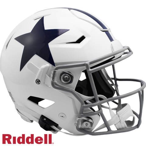 Dallas Cowboys Helmet Riddell Authentic Full Size SpeedFlex Style 1960-1963 T/B - Special Order