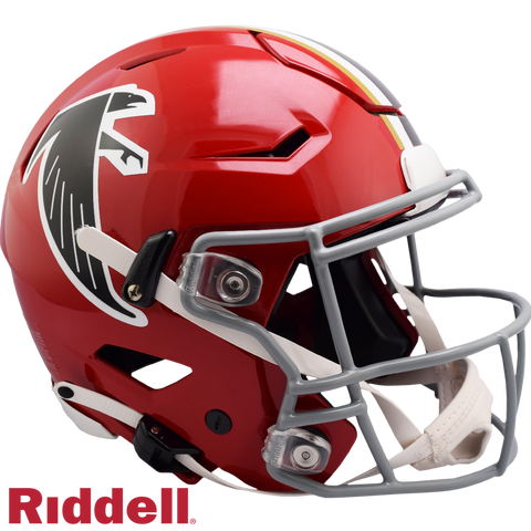 Atlanta Falcons Helmet Riddell Authentic Full Size SpeedFlex Style 1966 1969 T/B   Special Order