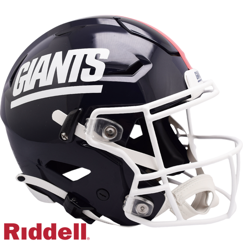 New York Giants Helmet Riddell Authentic Full Size SpeedFlex Style 1980 1999 T/B   Special Order