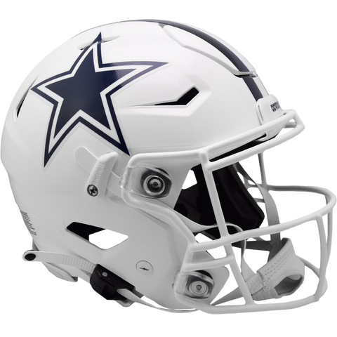 Dallas Cowboys Helmet Riddell Authentic Full Size SpeedFlex Style On-Field Alternate 2022