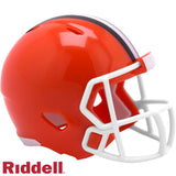 Cleveland Browns Helmet Riddell Pocket Pro Speed Style 2024