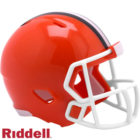 Cleveland Browns Helmet Riddell Pocket Pro Speed Style 2024