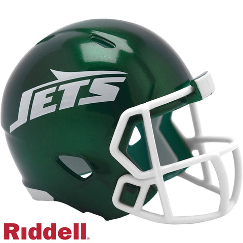 New York Jets Helmet Riddell Pocket Pro Speed Style 2024