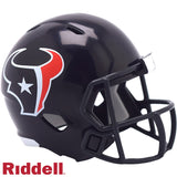 Houston Texans Helmet Riddell Pocket Pro Speed Style 2024