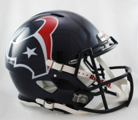 Houston Texans Helmet Riddell Authentic Full Size Speed Style 2002 2023 Throwback Special Order