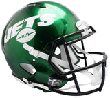 New York Jets Helmet Riddell Authentic Full Size Speed Style 2019 2023 Throwback Special Order