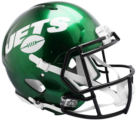 New York Jets Helmet Riddell Authentic Full Size Speed Style 2019 2023 Throwback Special Order