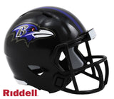 Baltimore Ravens Helmet Riddell Pocket Pro Speed Style