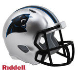 Carolina Panthers Helmet Riddell Pocket Pro Speed Style