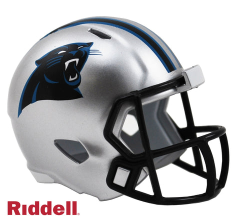 Carolina Panthers Helmet Riddell Pocket Pro Speed Style