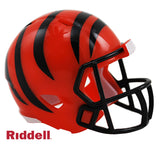 Cincinnati Bengals Helmet Riddell Pocket Pro Speed Style