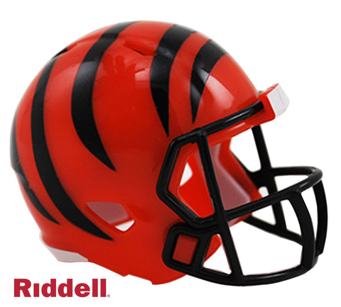 Cincinnati Bengals Helmet Riddell Pocket Pro Speed Style