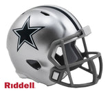 Dallas Cowboys Helmet Riddell Pocket Pro Speed Style