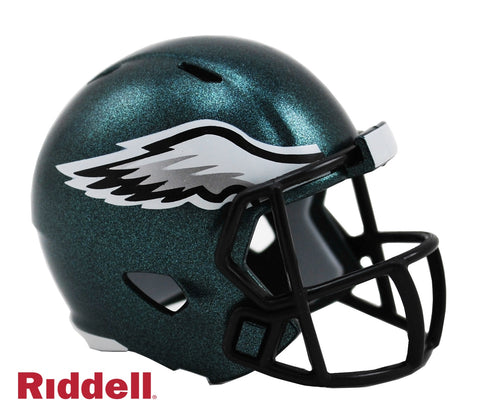Philadelphia Eagles Helmet Riddell Pocket Pro Speed Style