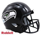 Seattle Seahawks Helmet Riddell Pocket Pro Speed Style