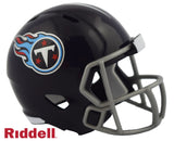 Tennessee Titans Helmet Riddell Pocket Pro Speed Style 2018