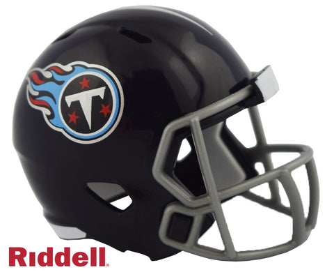 Tennessee Titans Helmet Riddell Pocket Pro Speed Style 2018