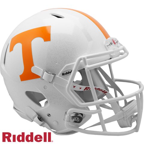 Tennessee Volunteers Helmet Riddell Authentic Full Size Speed Style - Special Order