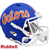 Florida Gators Helmet Riddell Replica Full Size Speed Style Blue