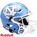 North Carolina Tar Heels Helmet Riddell Authentic Full Size SpeedFlex Style Argyle Stripe  - Special Order