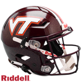 Virginia Tech Hokies Helmet Riddell Authentic Full Size SpeedFlex Style