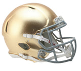 Notre Dame Fighting Irish Helmet   Riddell Authentic Full Size   Speed Style   2016 HydroFx   Special Order