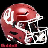Oklahoma Sooners Helmet Riddell Authentic Full Size SpeedFlex Style