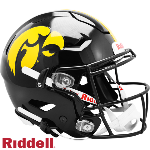 Iowa Hawkeyes Helmet Riddell Authentic Full Size SpeedFlex Style