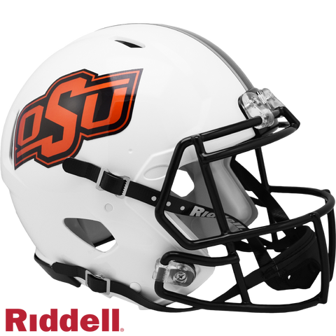 Oklahoma State Cowboys Helmet Riddell Authentic Full Size Speed Style   Special Order