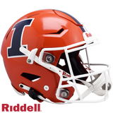 Illinois Fighting Illini Helmet Riddell Authentic Full Size SpeedFlex Style   Special Order