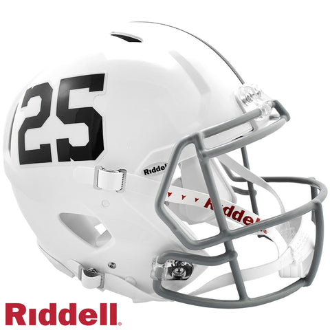 Penn State Nittany Lions Helmet Riddell Authentic Full Size Speed Style #25 Alternate