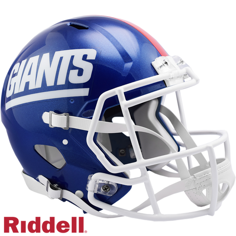 New York Giants Helmet Riddell Authentic Full Size Speed Style Color Rush   Special Order